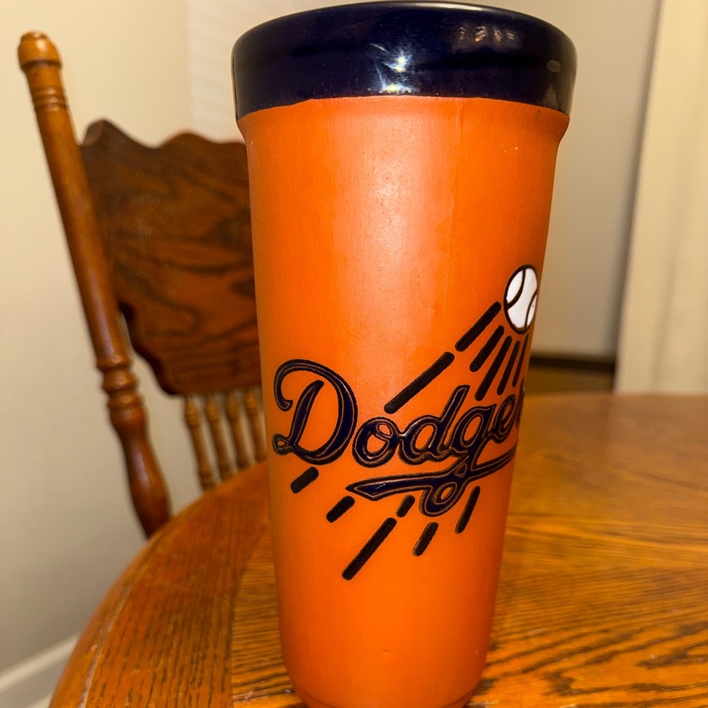Clay Dodgers Tumbler